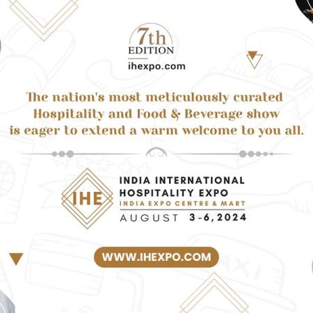 India International Hospitality Expo | 03 - 06 AUGUST, 2024